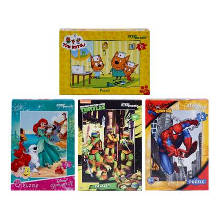 Пазл Step Puzzle классический в ассортименте