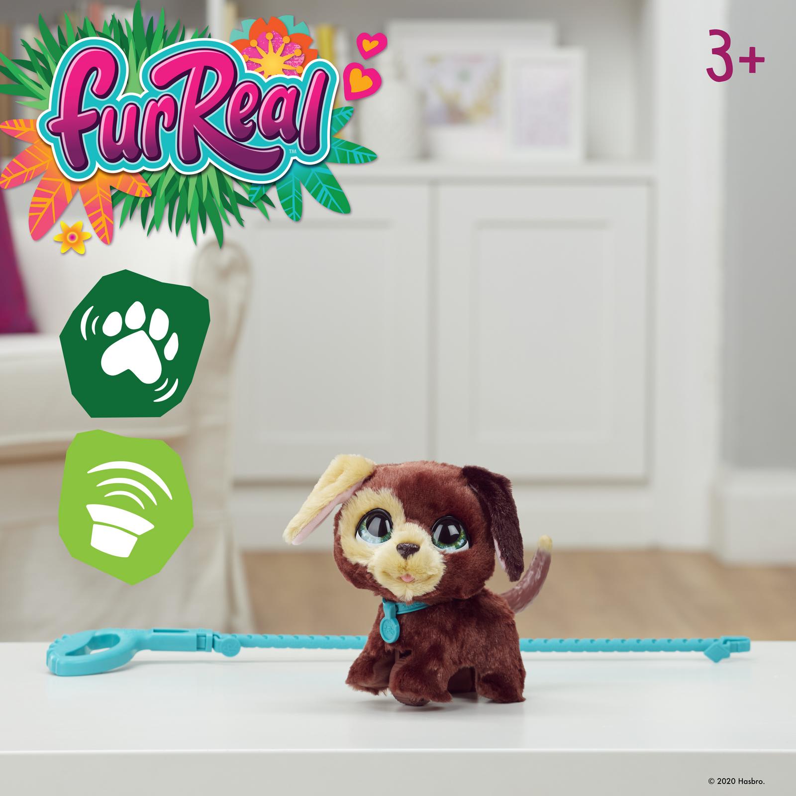 Игрушка мягкая FurReal Friends собачка - фото 10