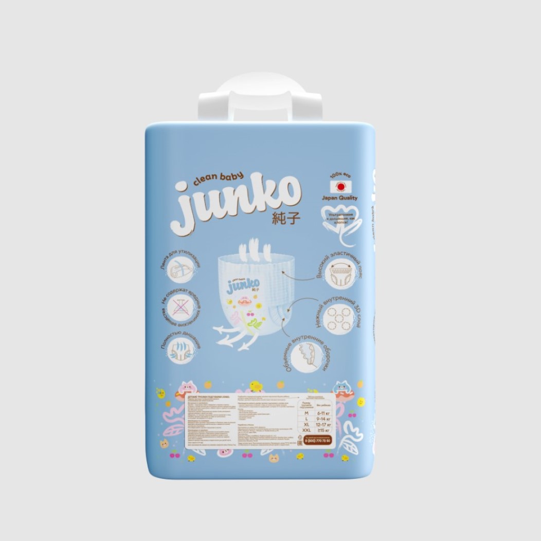 Трусики JUNKO M 56 шт. - фото 4