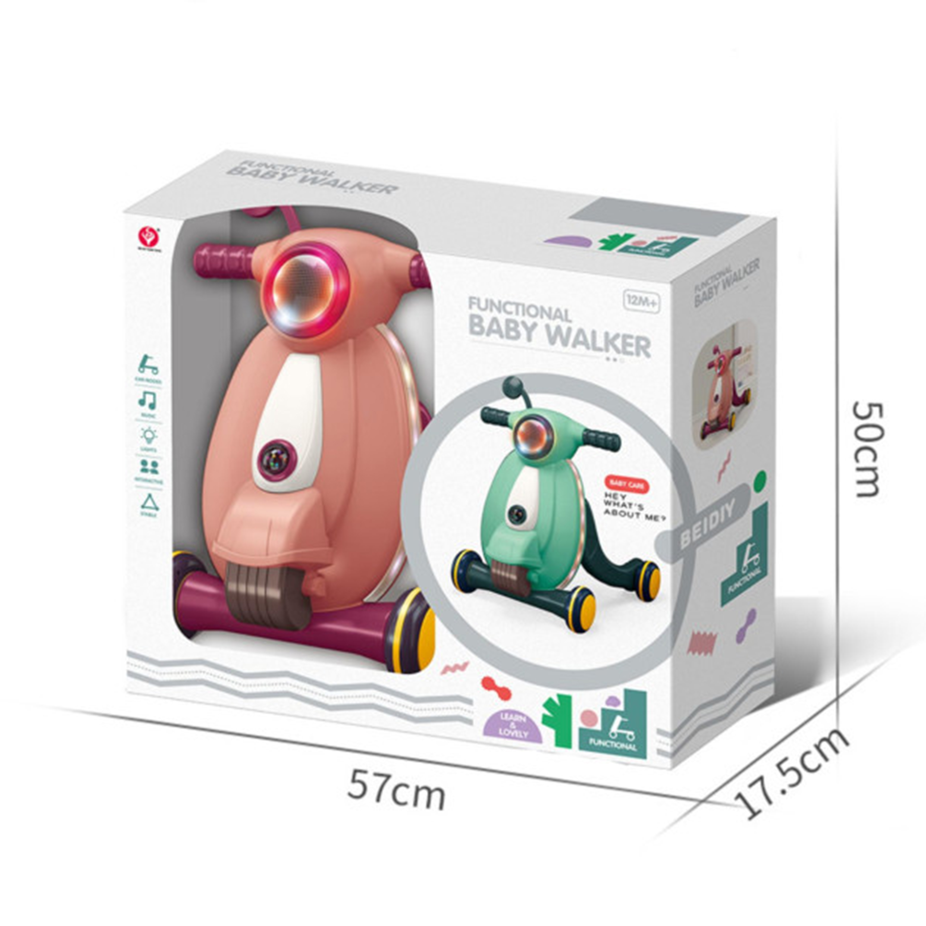 Ходунки SHARKTOYS Мотороллер - фото 6