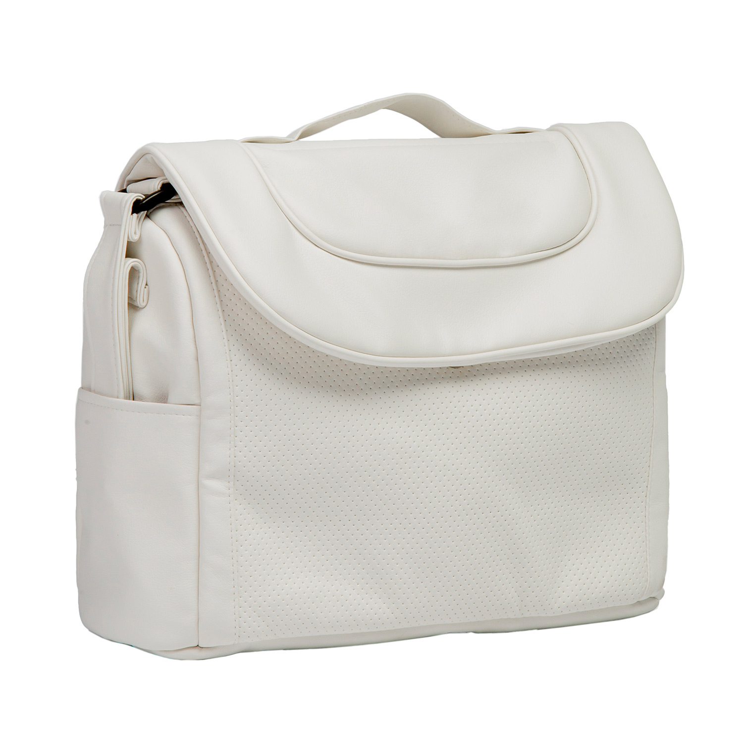 Коляска 2в1 Indigo Special Plus 01 белый - фото 10