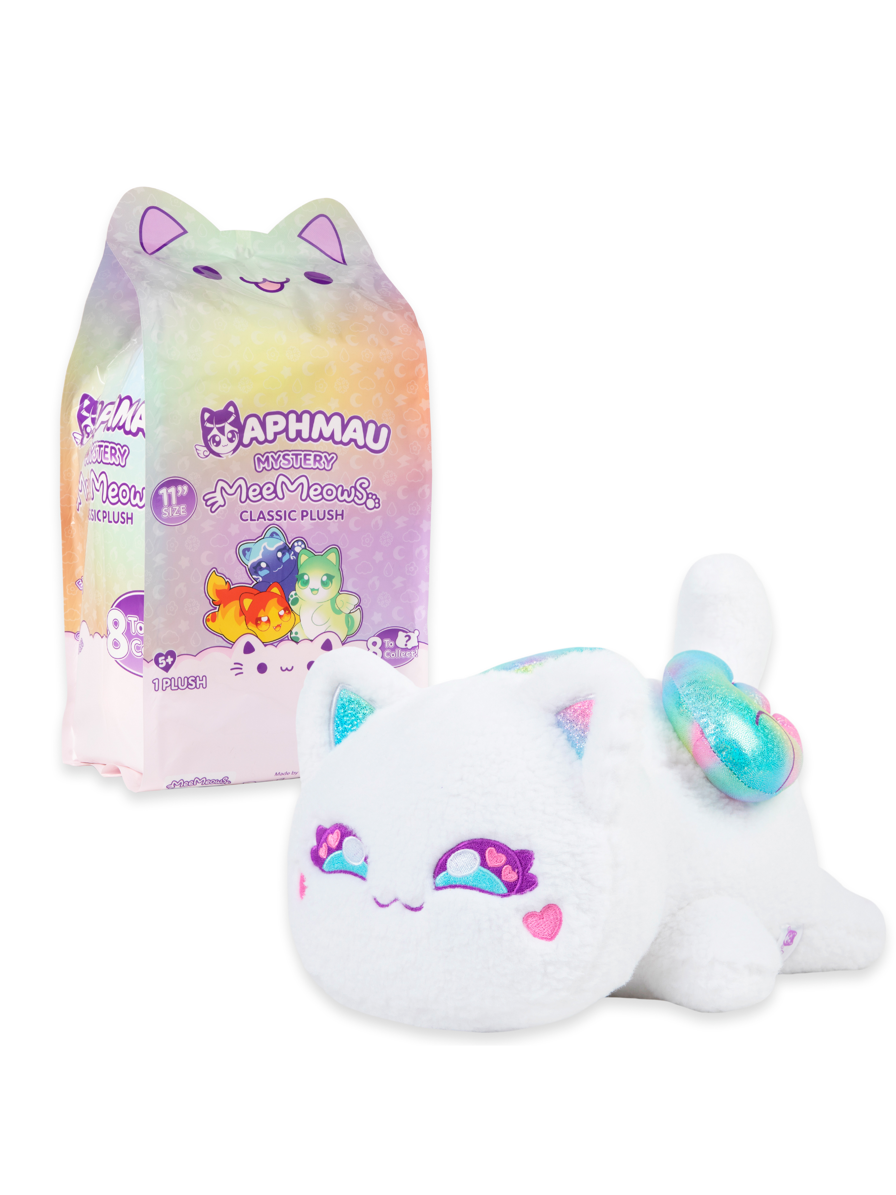 Мягкая игрушка APHMAU MeeMeow Сюрприз серия Стихии - фото 8