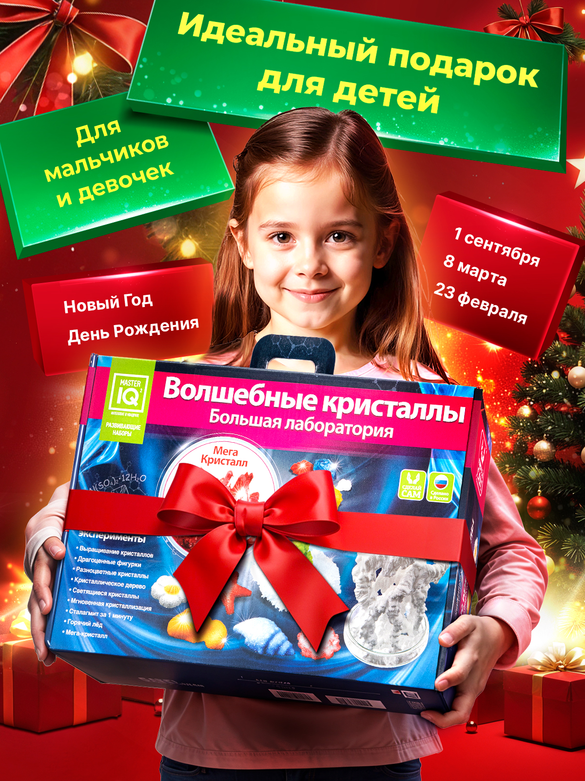 Набор для выращивания Master IQ2 - фото 10