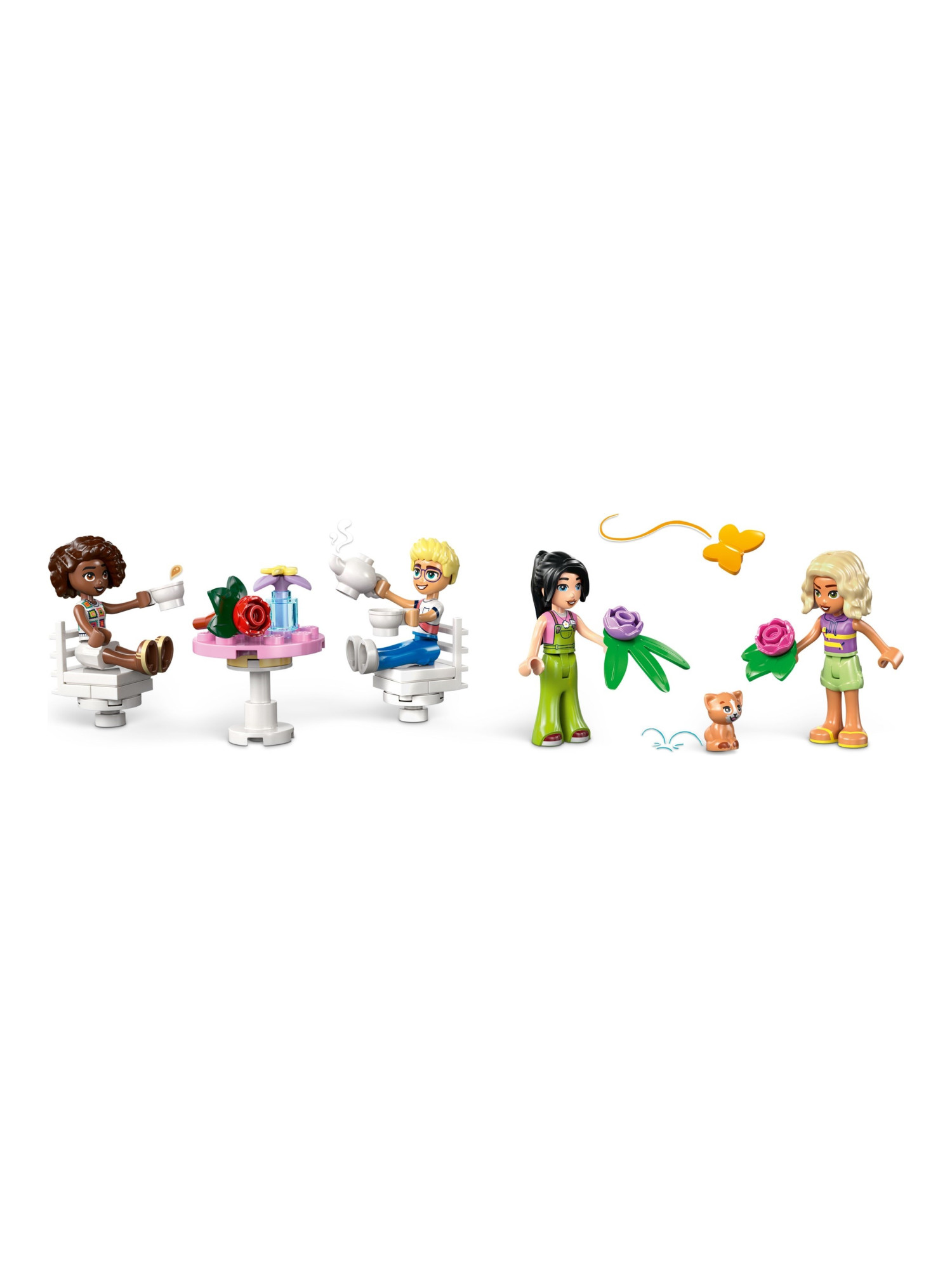 Конструктор LEGO Friends Зеленое кафе 1122 дет. - фото 8