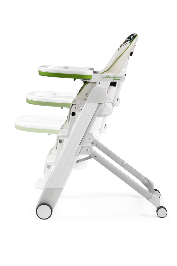 Стульчик для кормления Peg-Perego зеленый - фото 20