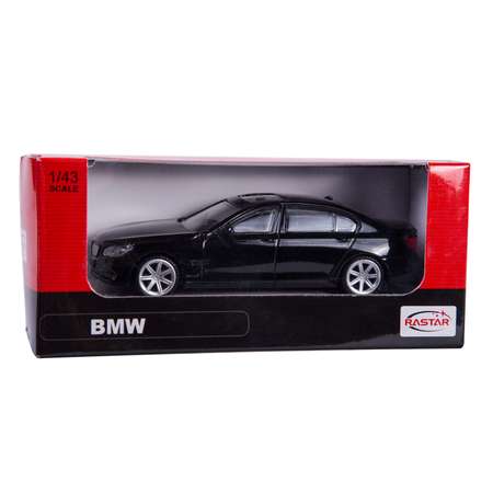 Автомобиль Rastar BMW 7 SERIES 1:43 черный
