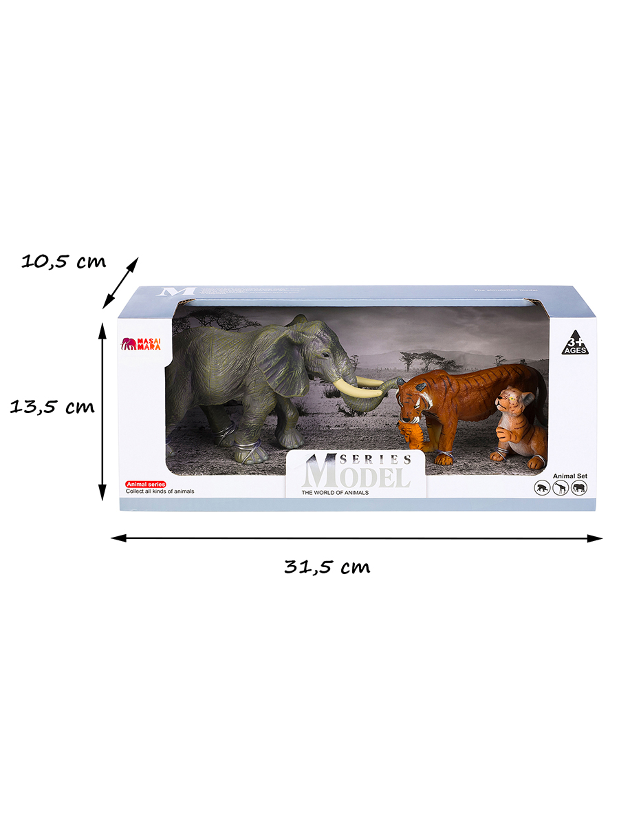 Игровой набор Masai Mara Мир диких животных - фото 11