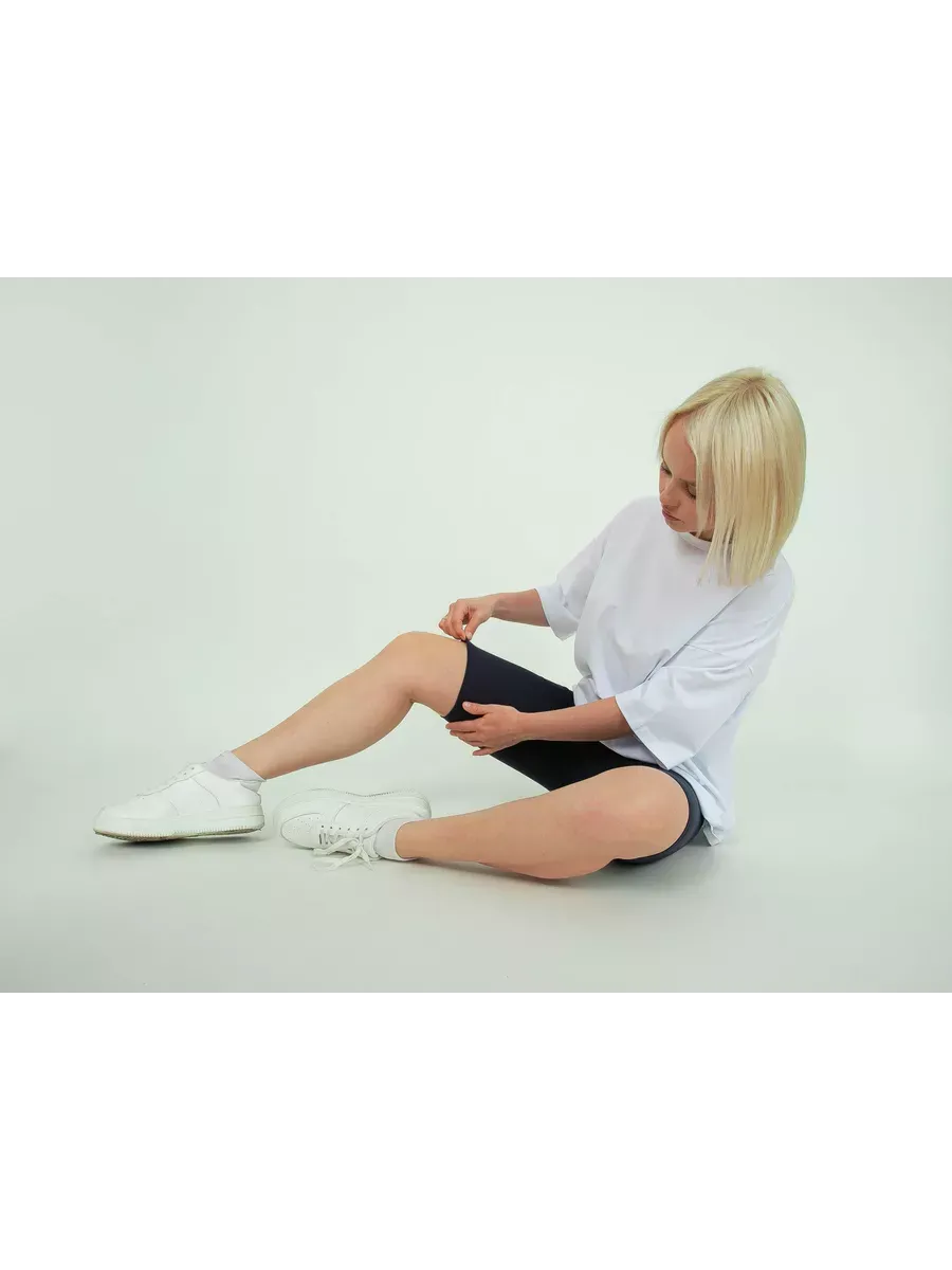 Велосипедки MY BUY MB6291Ч - фото 7