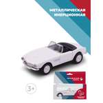 Автомобиль . BMW 1:34 бордовый
