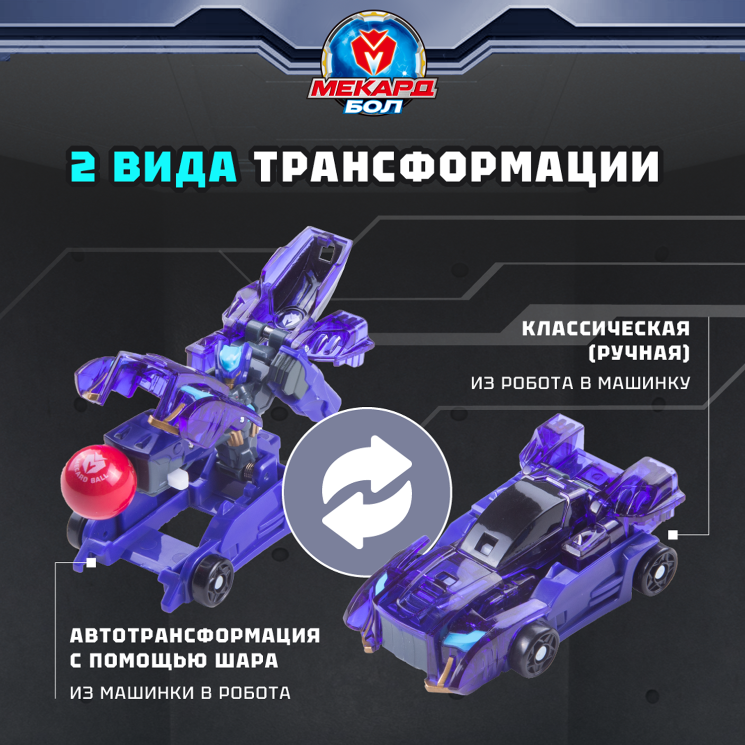 Игровой набор Мекард Бол Форс Панчер - фото 2