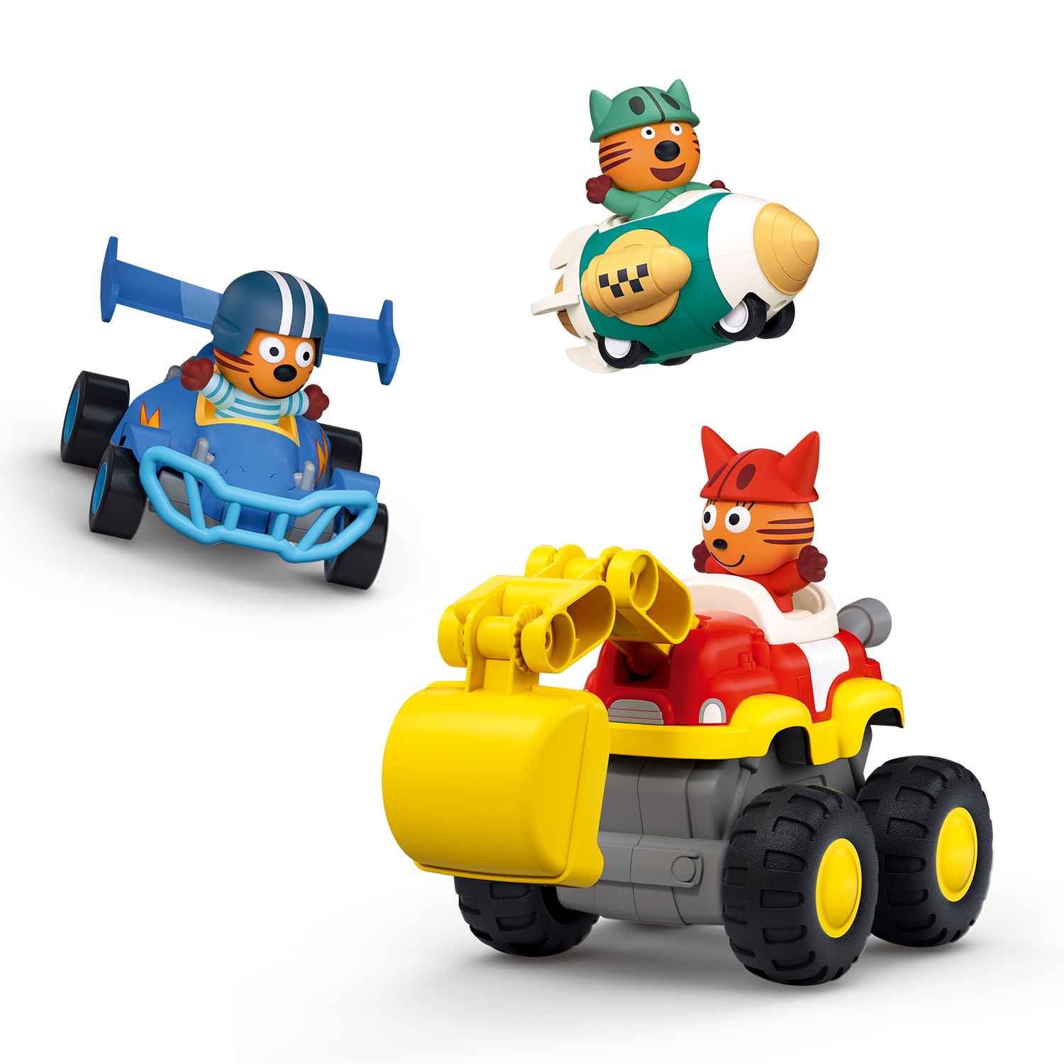 Конструктор SLUBAN Три Кота 29 дет. - фото 1