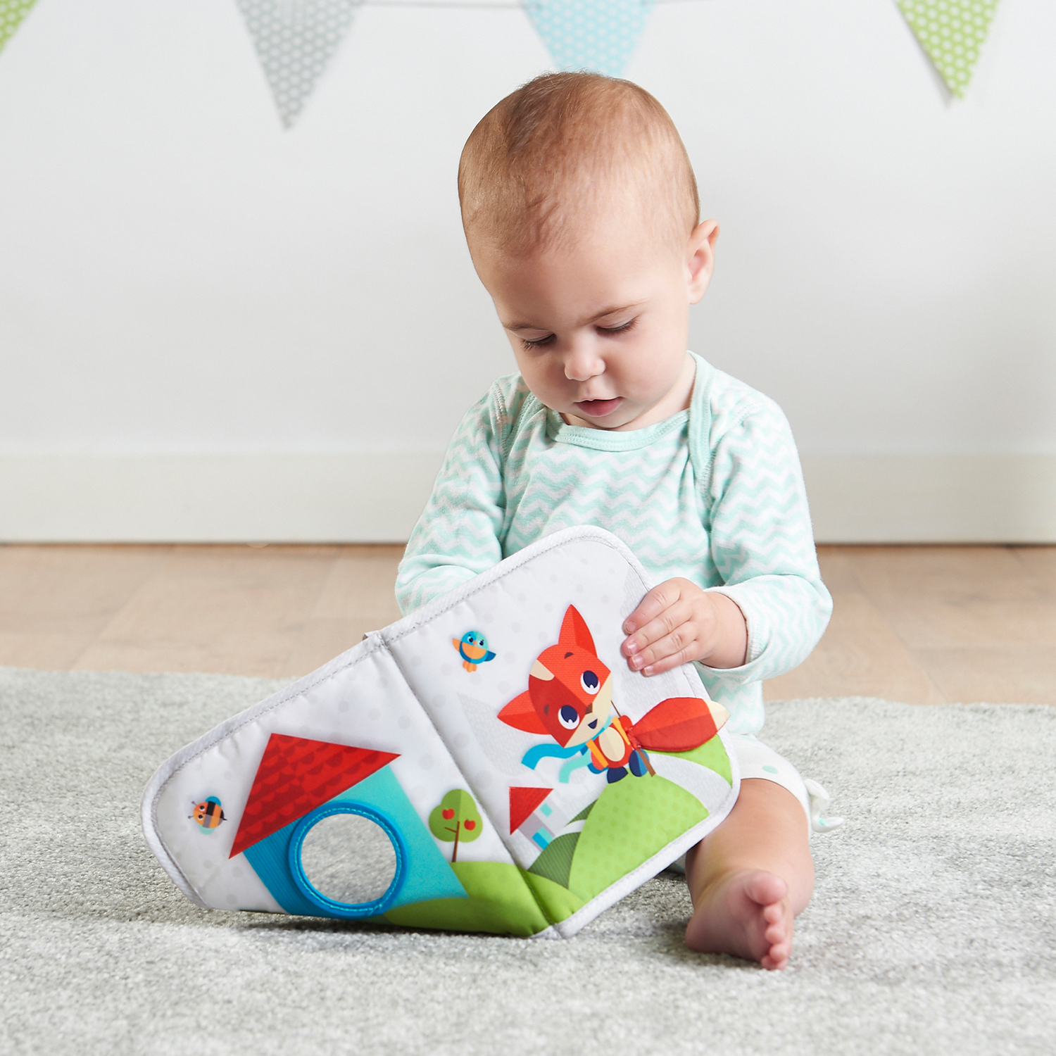 Игрушка Tiny Love книжка - фото 6