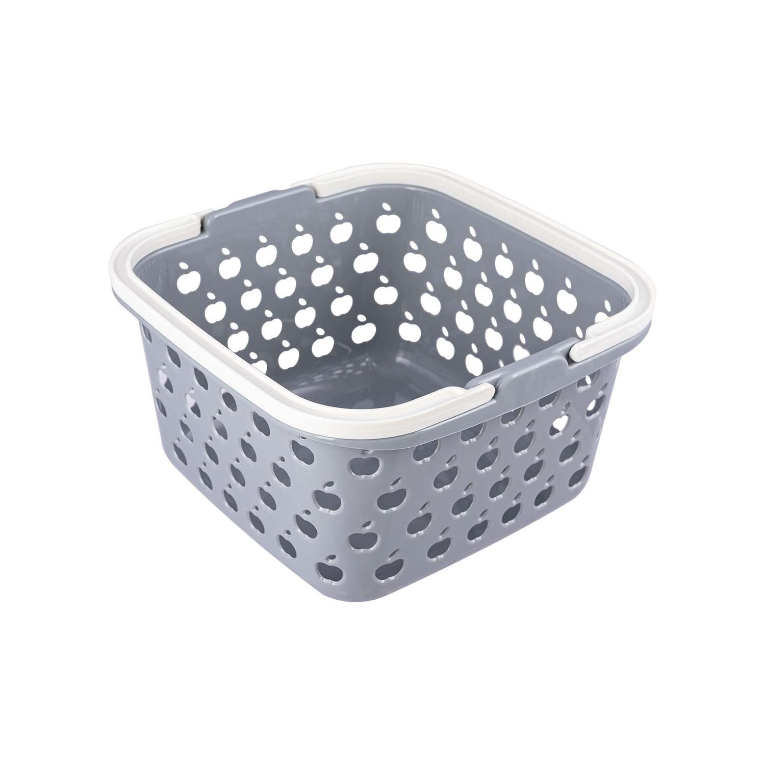 Корзинка Полимербыт квадратная 4л в ассортименте - фото 1