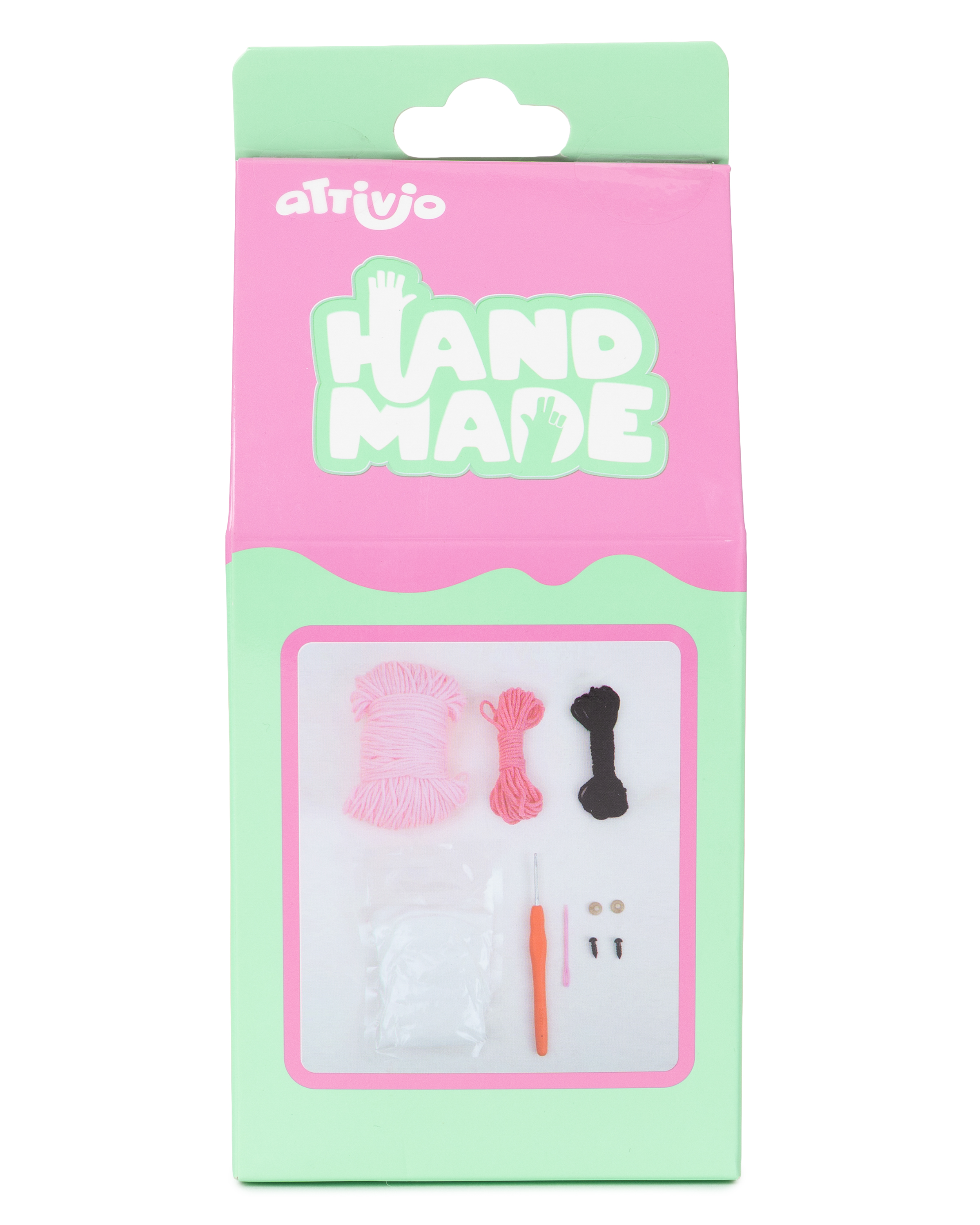 Набор для творчества Attivio вязание Котик - фото 5