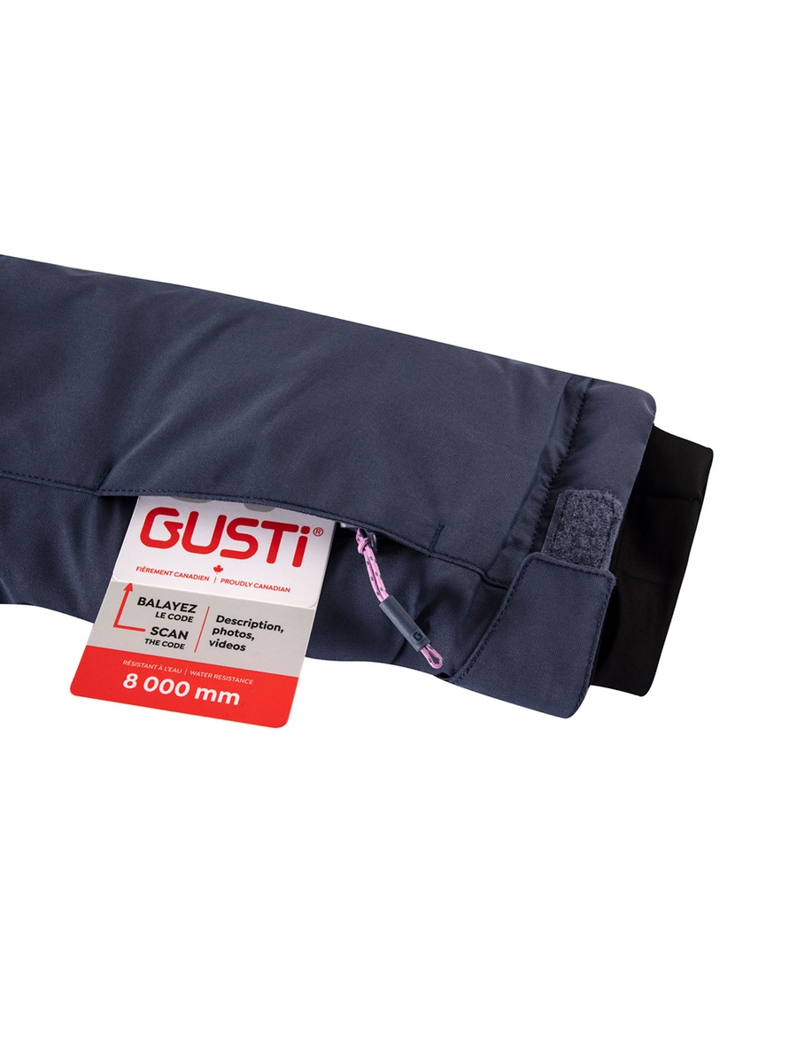 Парка GUSTI GW5GJ519-INDIGO - фото 4