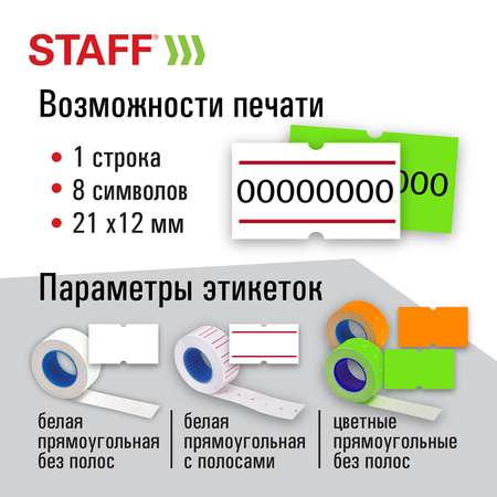 Клейкая лента Staff