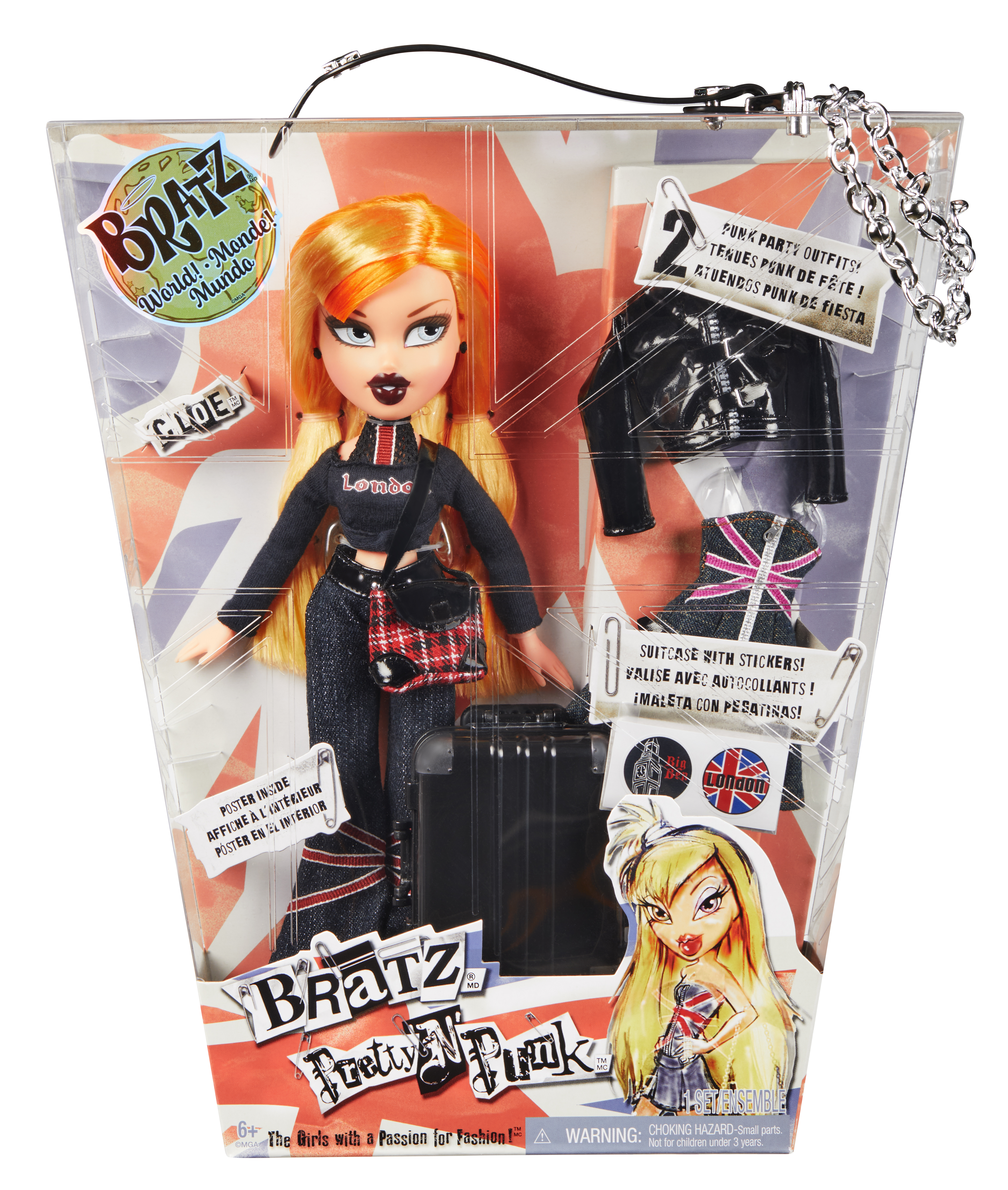 Кукла модельная Bratz 587965EUC - фото 7