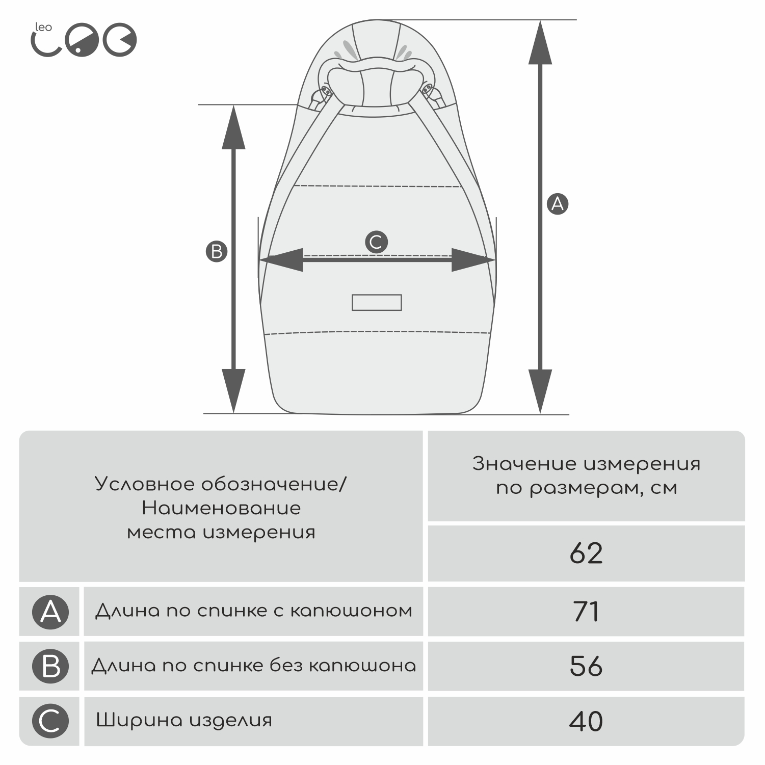Конверт в коляску LEO - фото 3