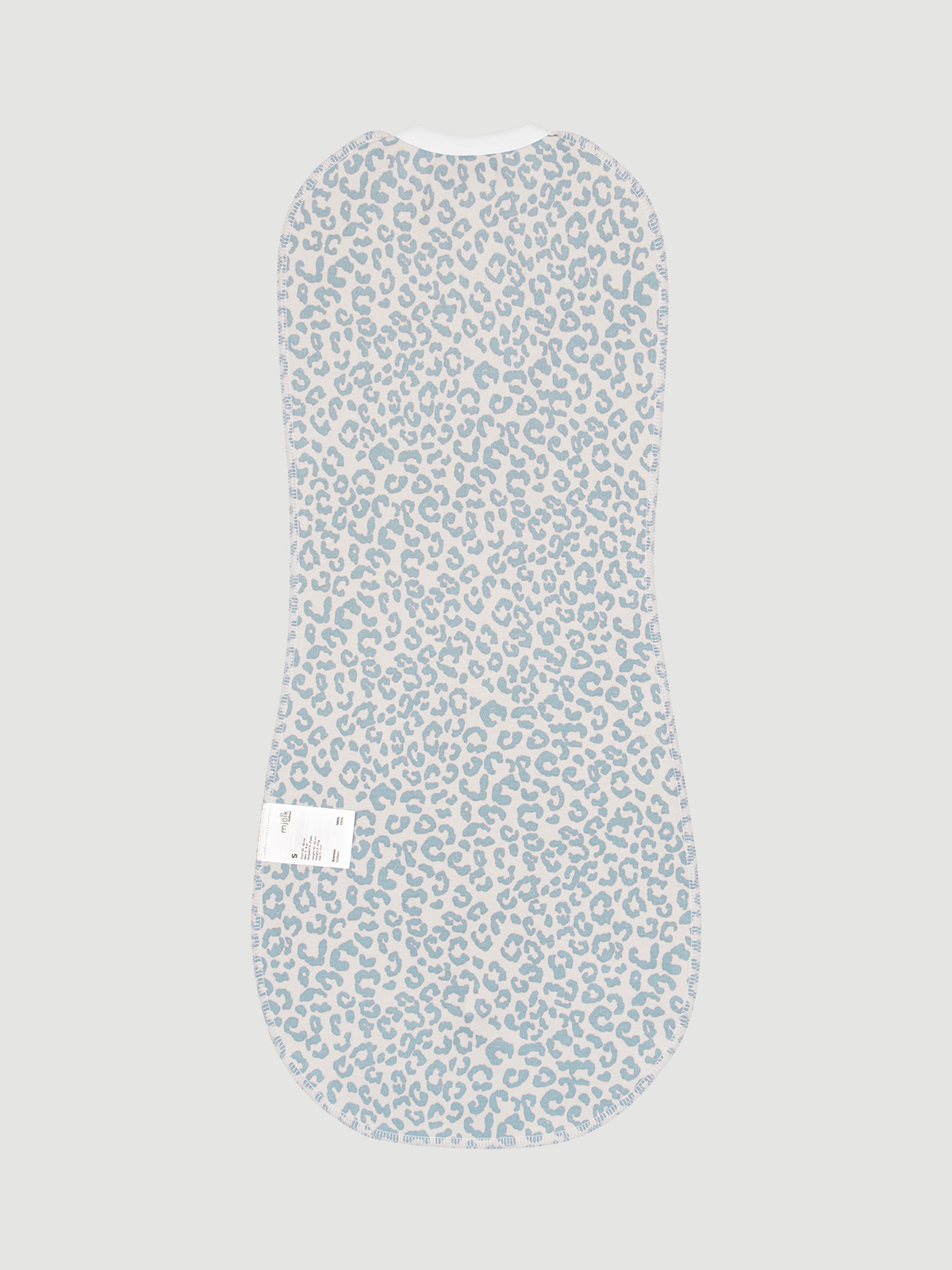 Конверт пеленальный (кокон) Mjolk голубой - фото 4