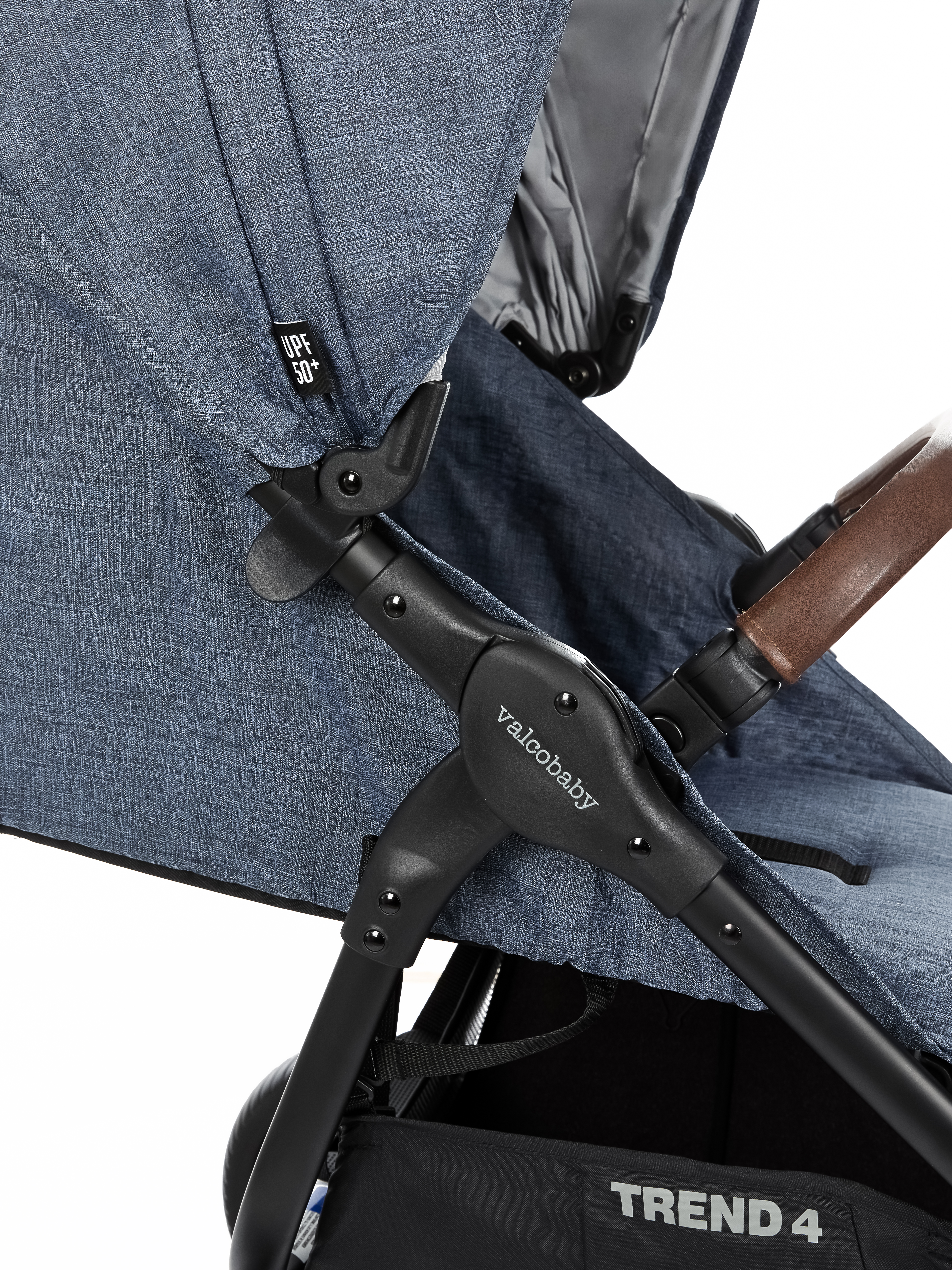 Коляска прогулочная Valco baby Snap 4 синий - фото 18