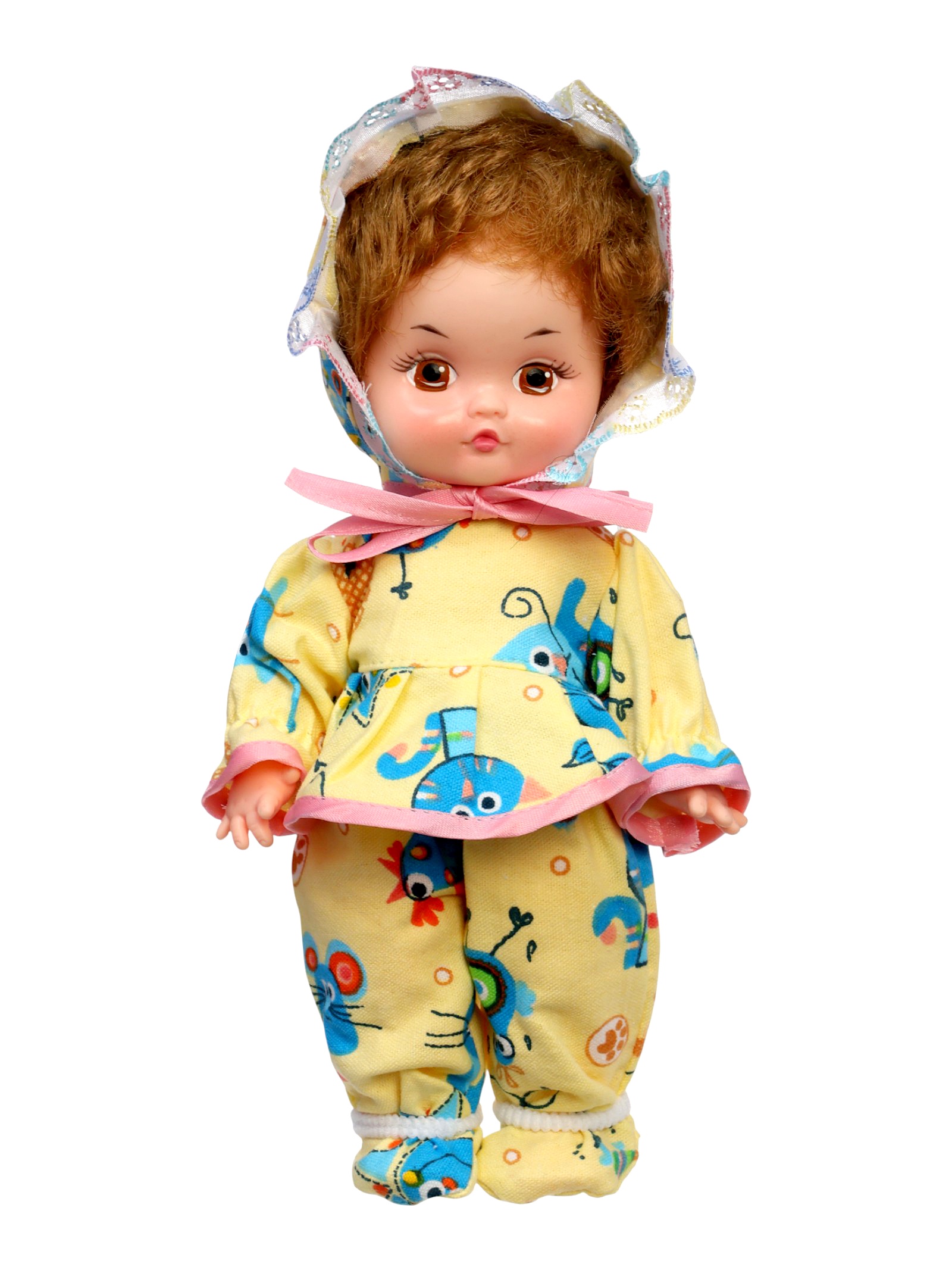 Кукла пупс Sima-Land 694581 - фото 4