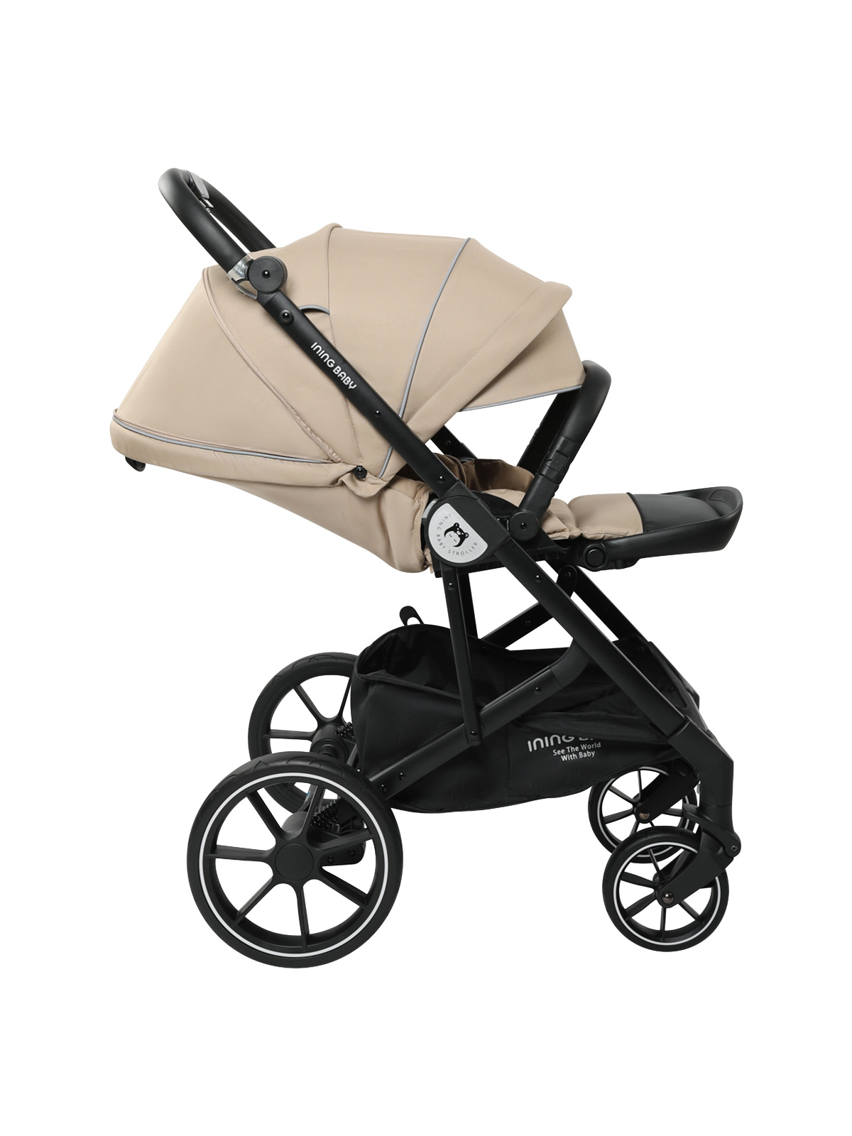 Коляска 2в1 Ining baby Sevila - фото 6