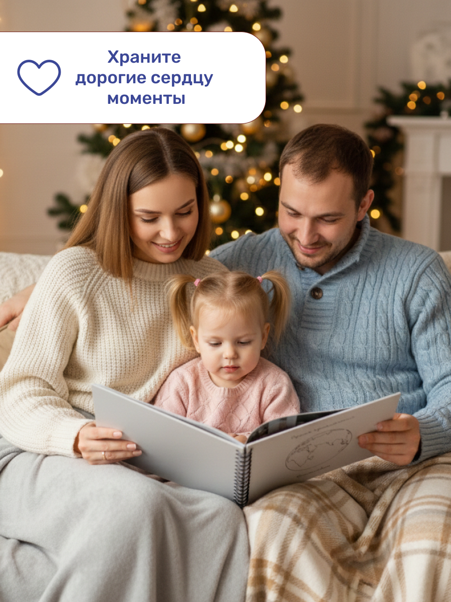 Фотоальбом iLikeGift Время приключений 25x19 см, 20 листов - фото 6