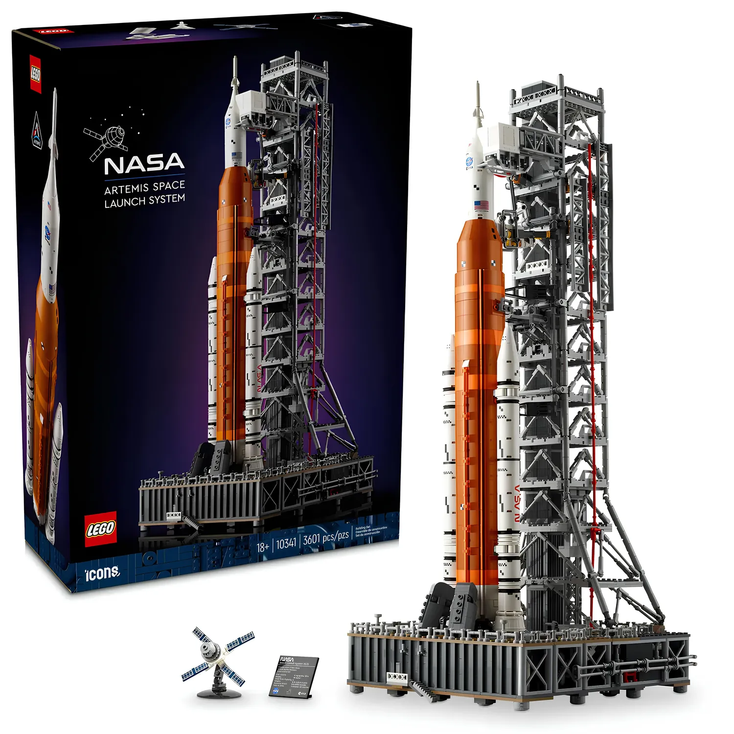 Конструктор LEGO Creator Expert 10341 3601 дет. - фото 3