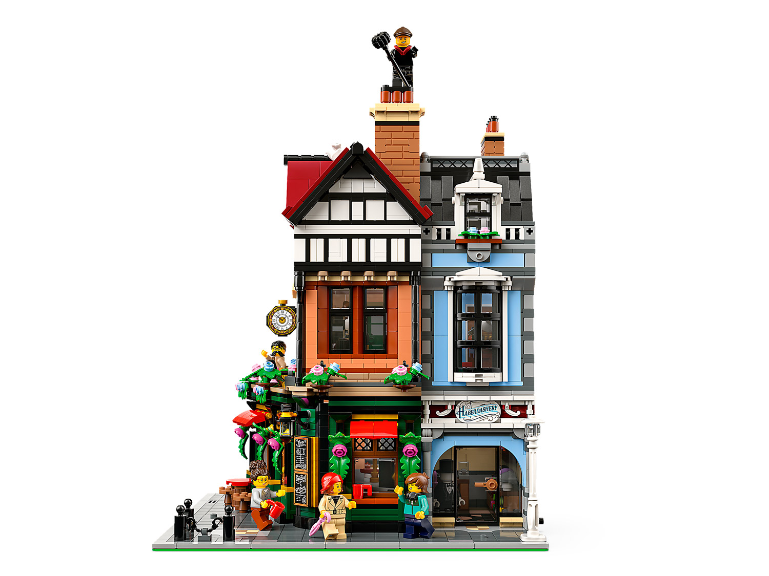 Конструктор LEGO Creator Expert 10350 3266 дет. - фото 5