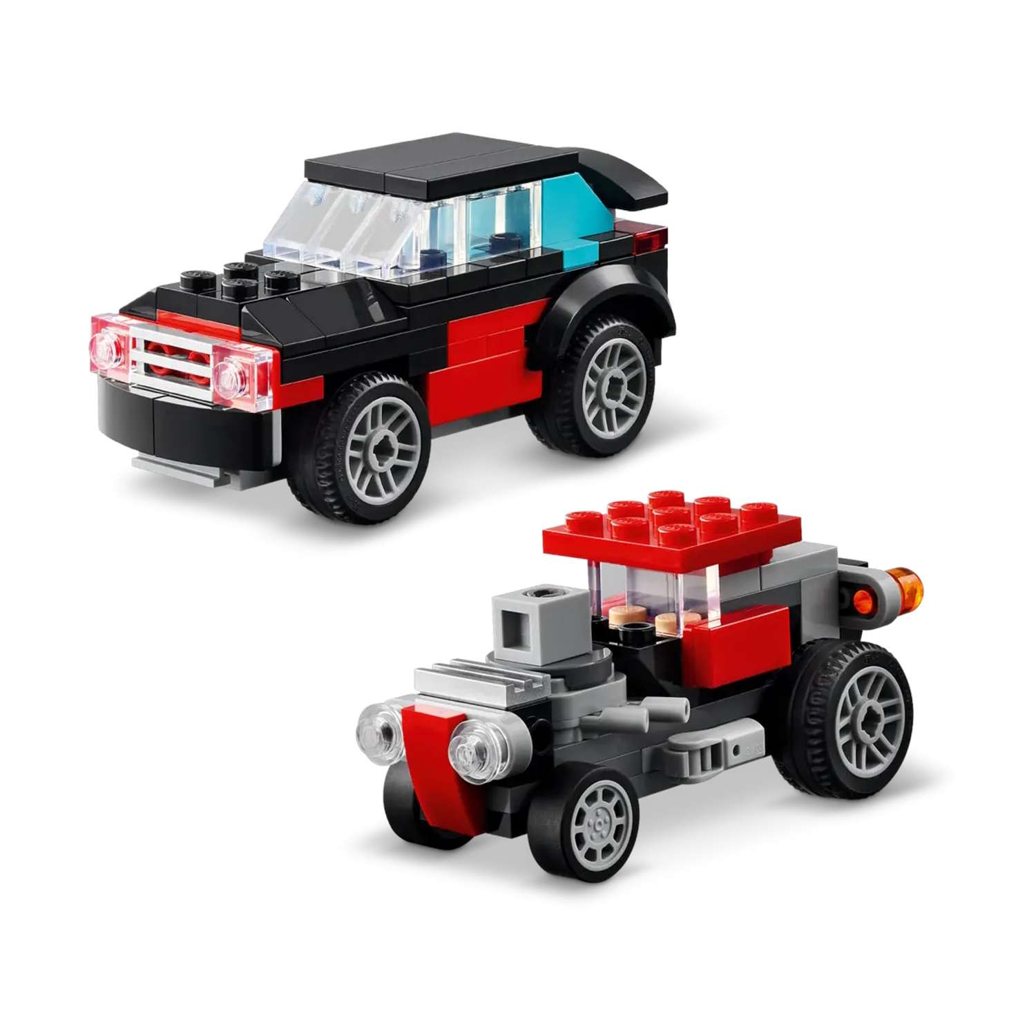 Конструктор LEGO Creator Бортовой грузовик с вертолетом 270 дет. - фото 6