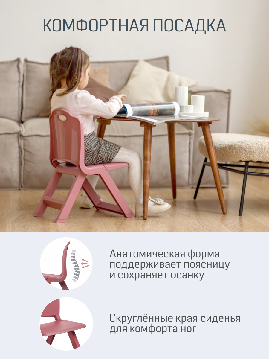 Стул KidWick Martin 2 шт. - фото 2