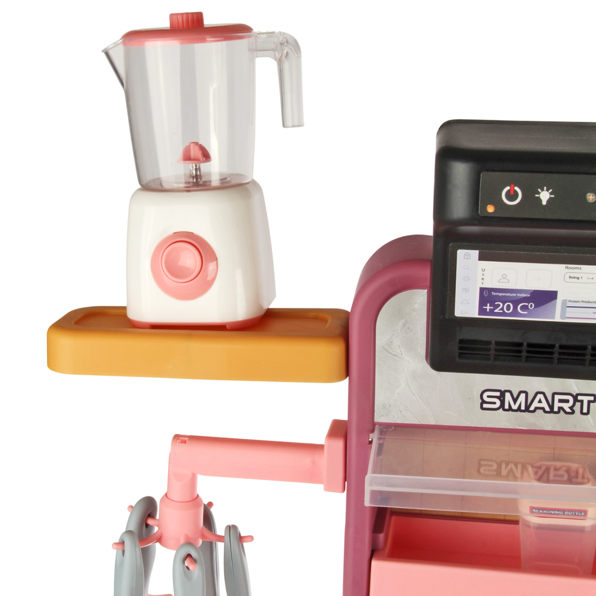 Игрушечная кухня Veld Co с аксессуарами: 54 шт. - фото 7