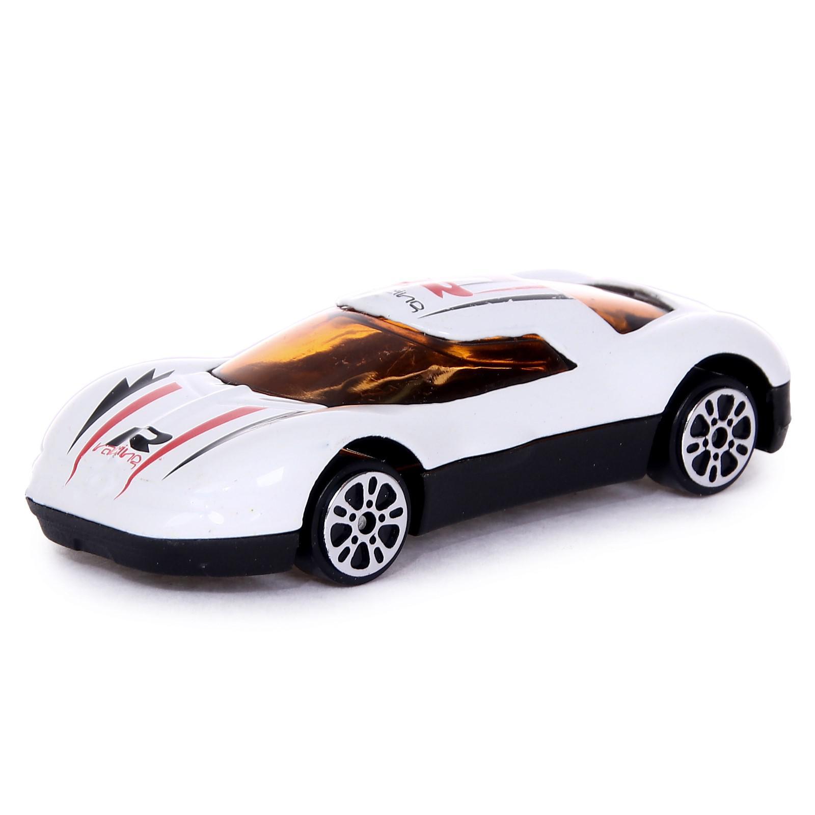 Автомобиль Автоград металлическая Hot Car 1:64 в ассортименте 5198480 - фото 6