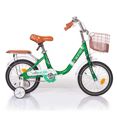 Двухколесный велосипед Mobile Kid 14 дюймов