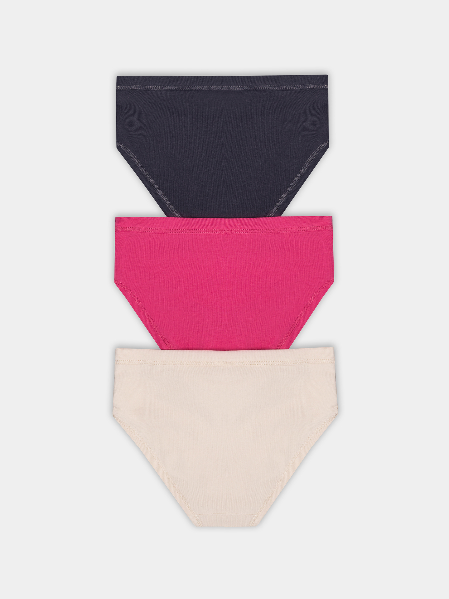 Трусы 3 шт Mark Formelle (Марк Формэль) 417747-3/жасмин +печать - фото 2