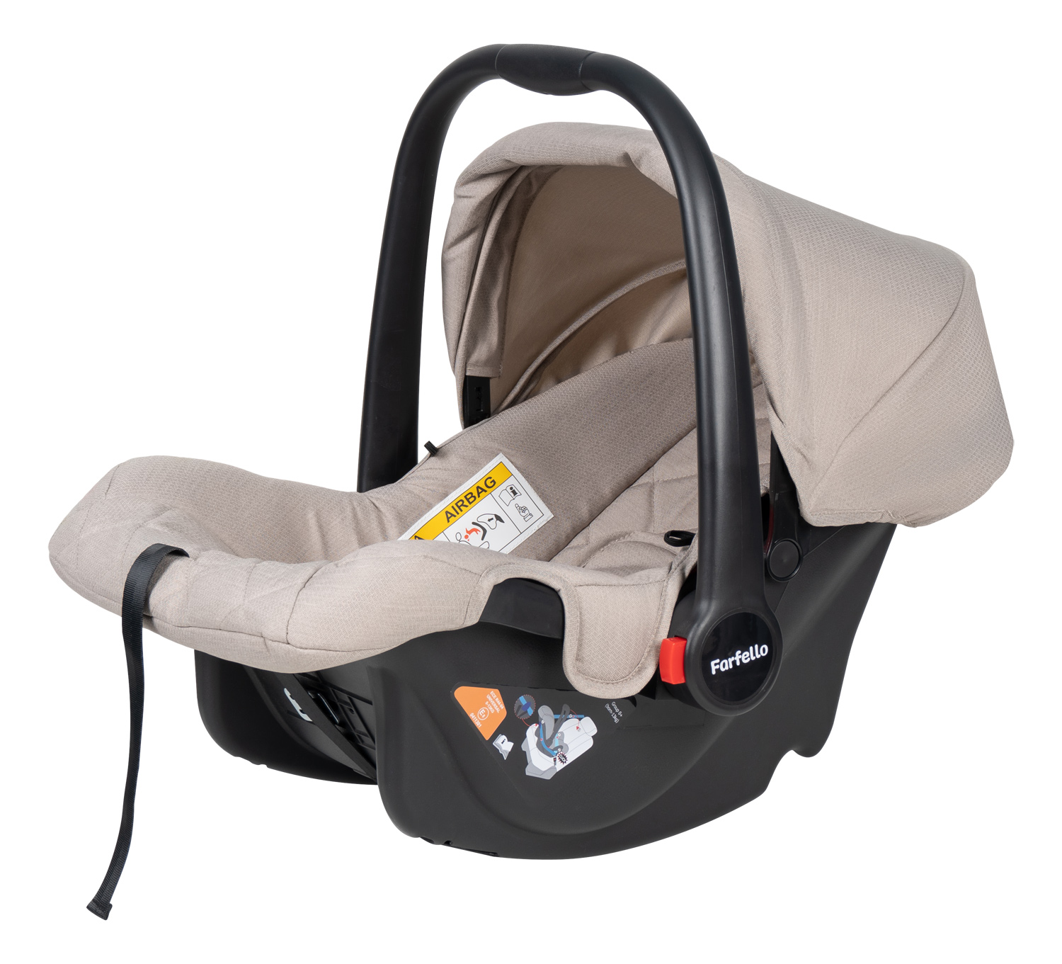 Коляска 3в1 Farfello Baby shell - фото 13