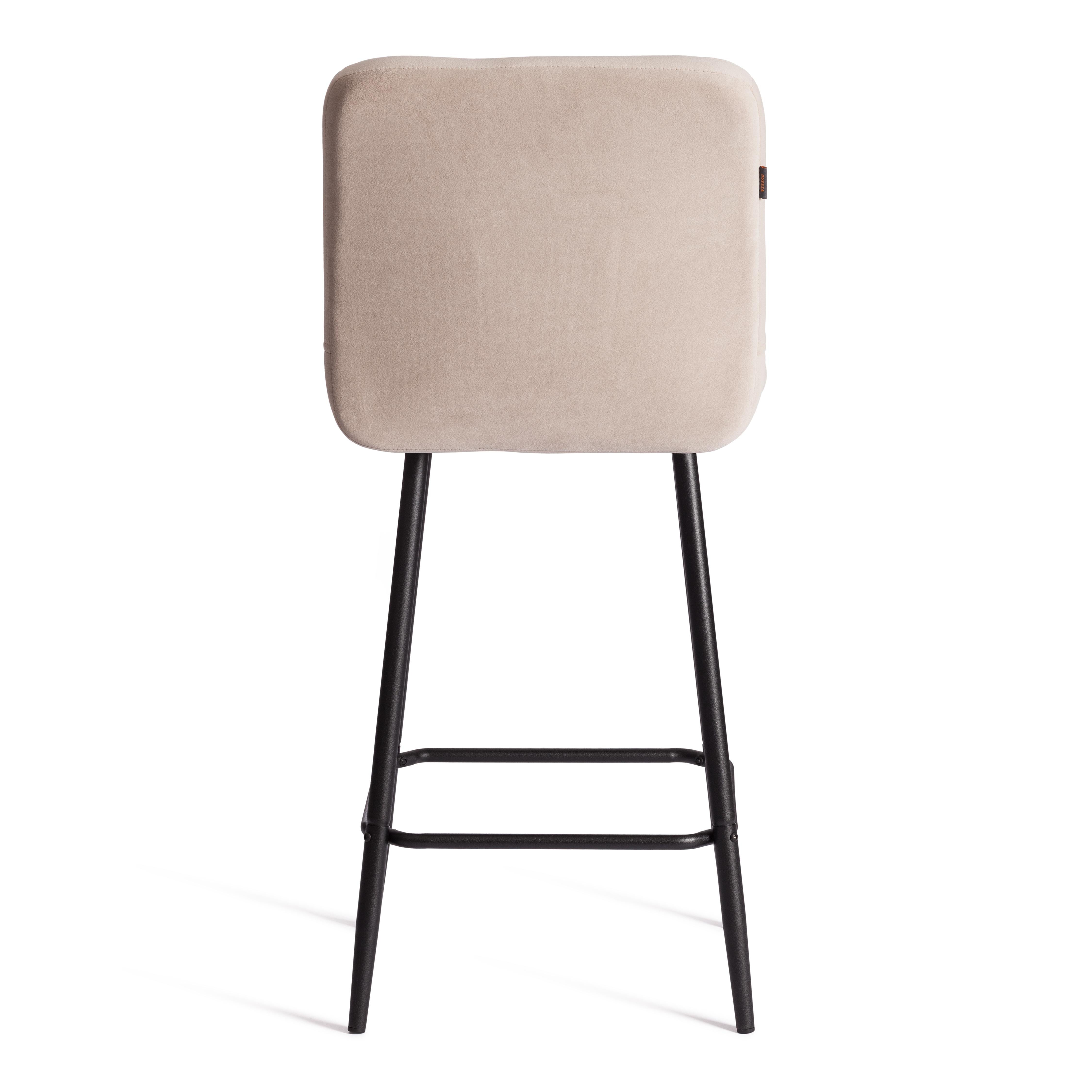 Стул TETCHAIR Medeo велюр бежевый - фото 5