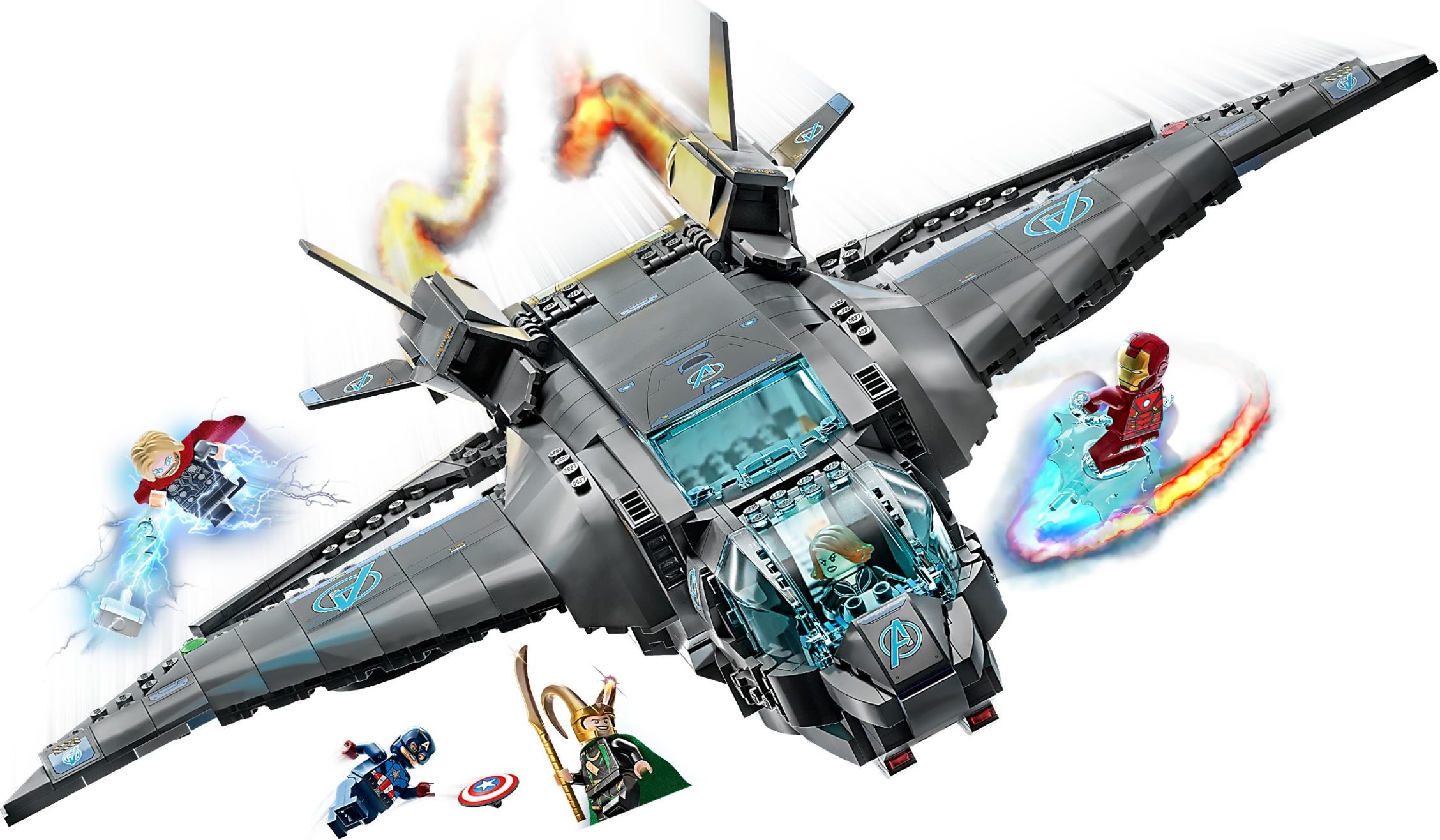 Конструктор LEGO Marvel Super Heroes 76248 795 дет. - фото 6