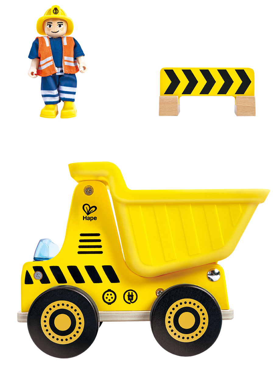 Самосвал Hape E3057_HP - фото 7