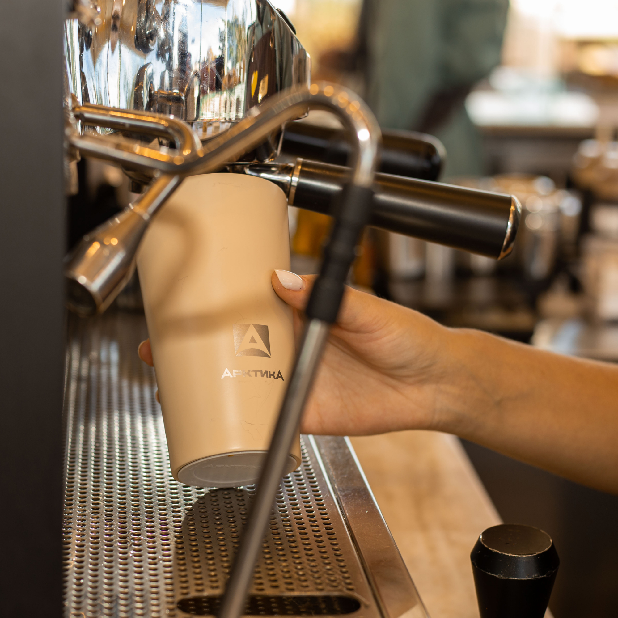 Термокружка Арктика 716-360 песок - фото 10