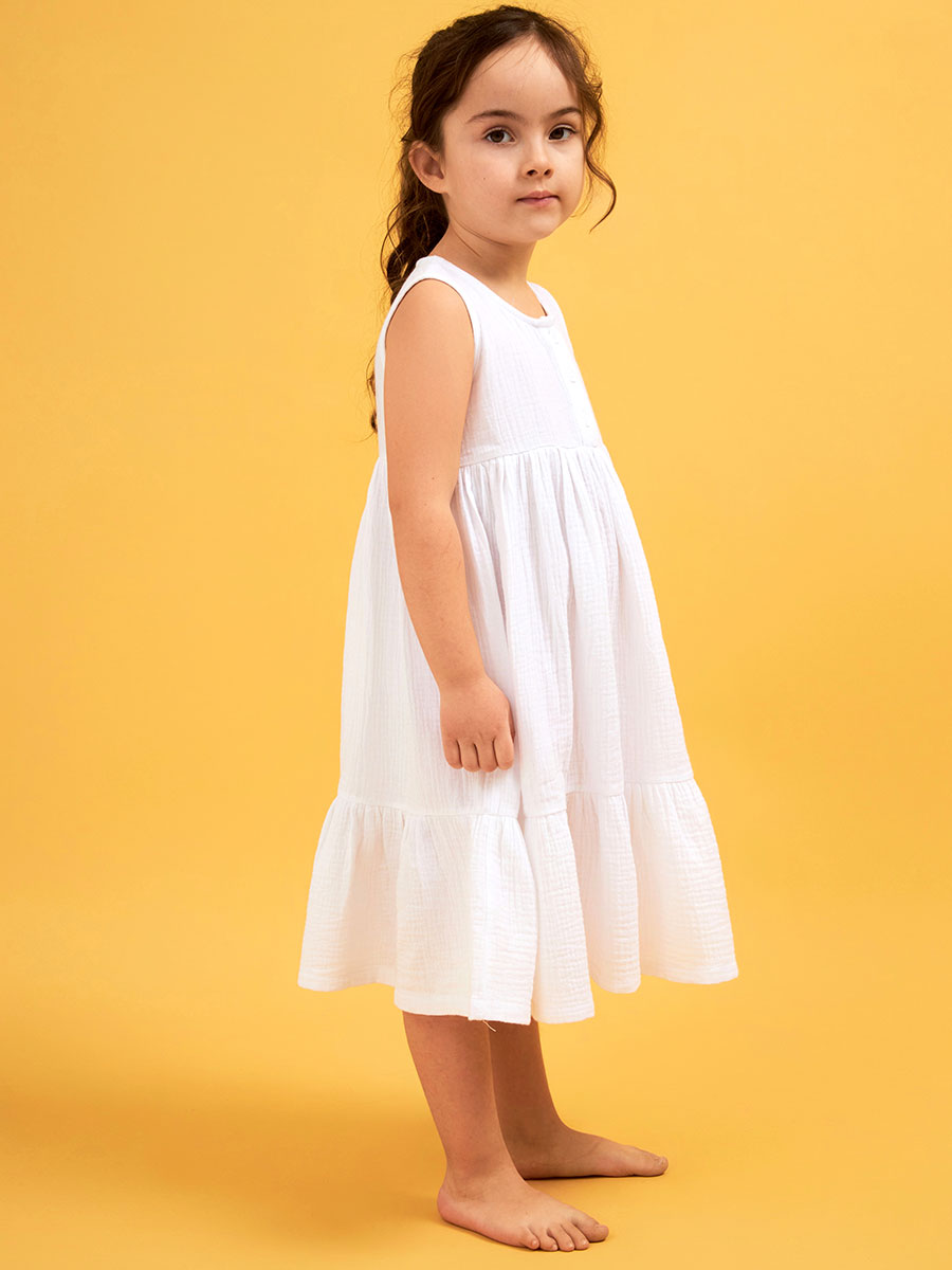 Платье ME WE KG125-W612-181_Белый - фото 4