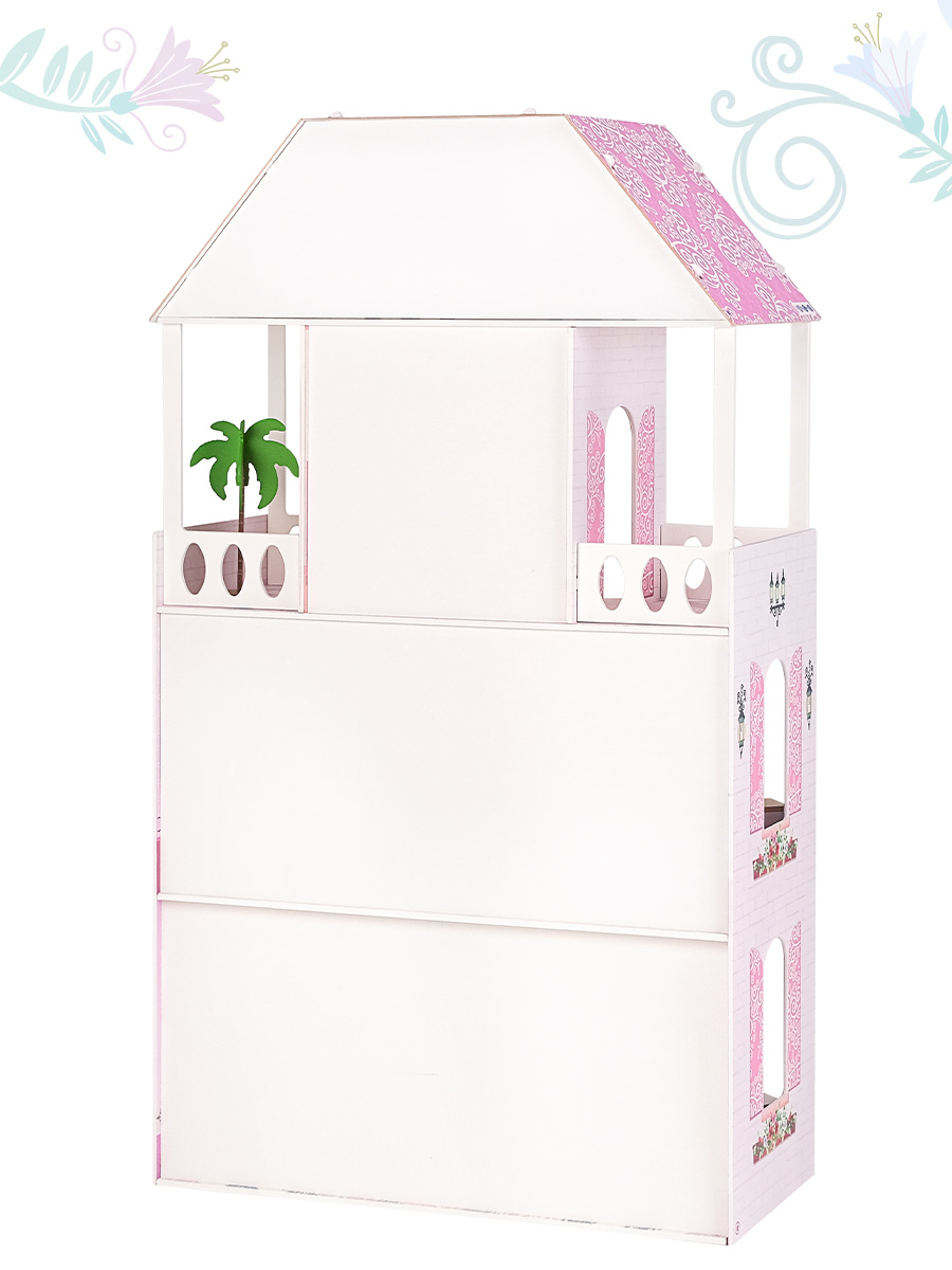 Домик для кукол PAREMO 135 см с мебелью PD318 - фото 16