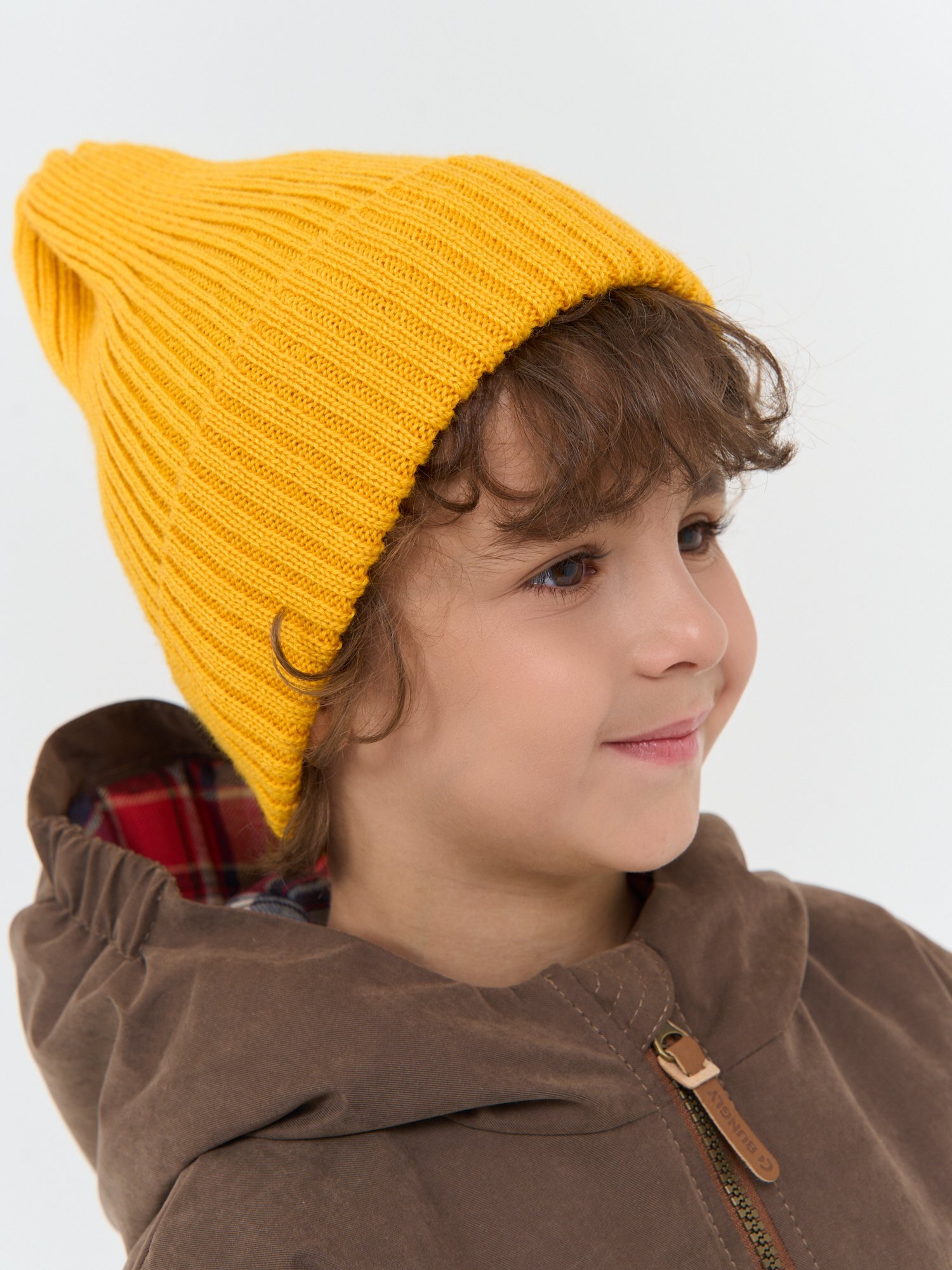 Шапка BUNGLY 1R6858/Горчица - фото 2