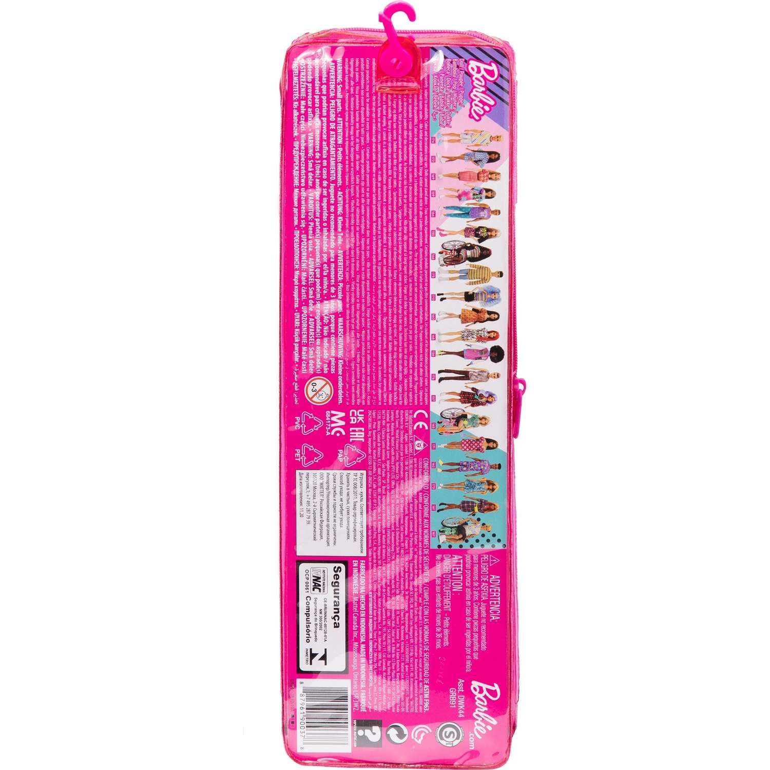 Кукла модельная Barbie DWK44 - фото 4