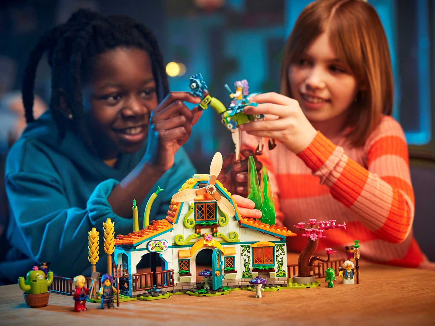 Конструктор LEGO DREAMZzz Стойло существ из сновидений блочный - фото 8
