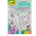 Раскраска с наклейками Crayola Цвет доброты 48 стр