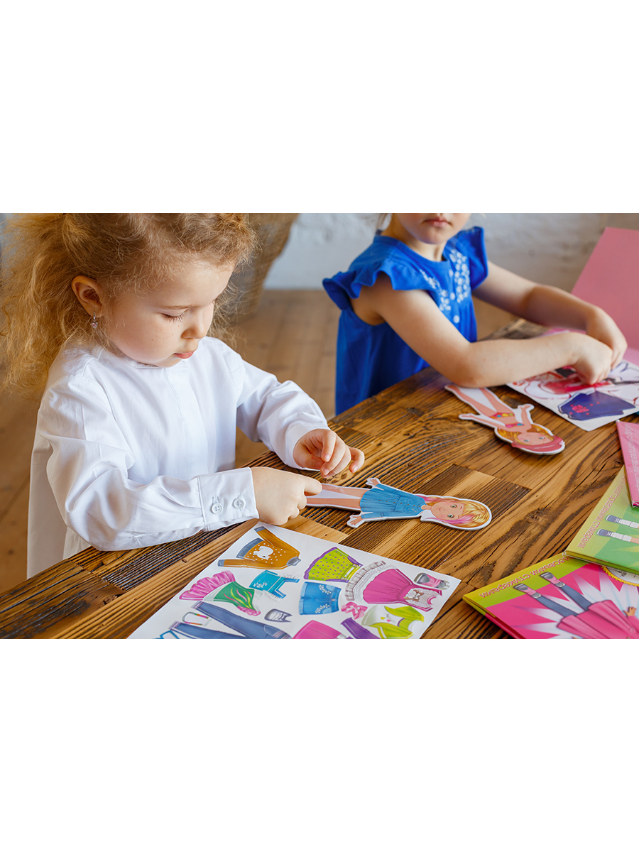 Набор стилиста Дрофа-Медиа Одень куколку Софию 3810 - фото 9