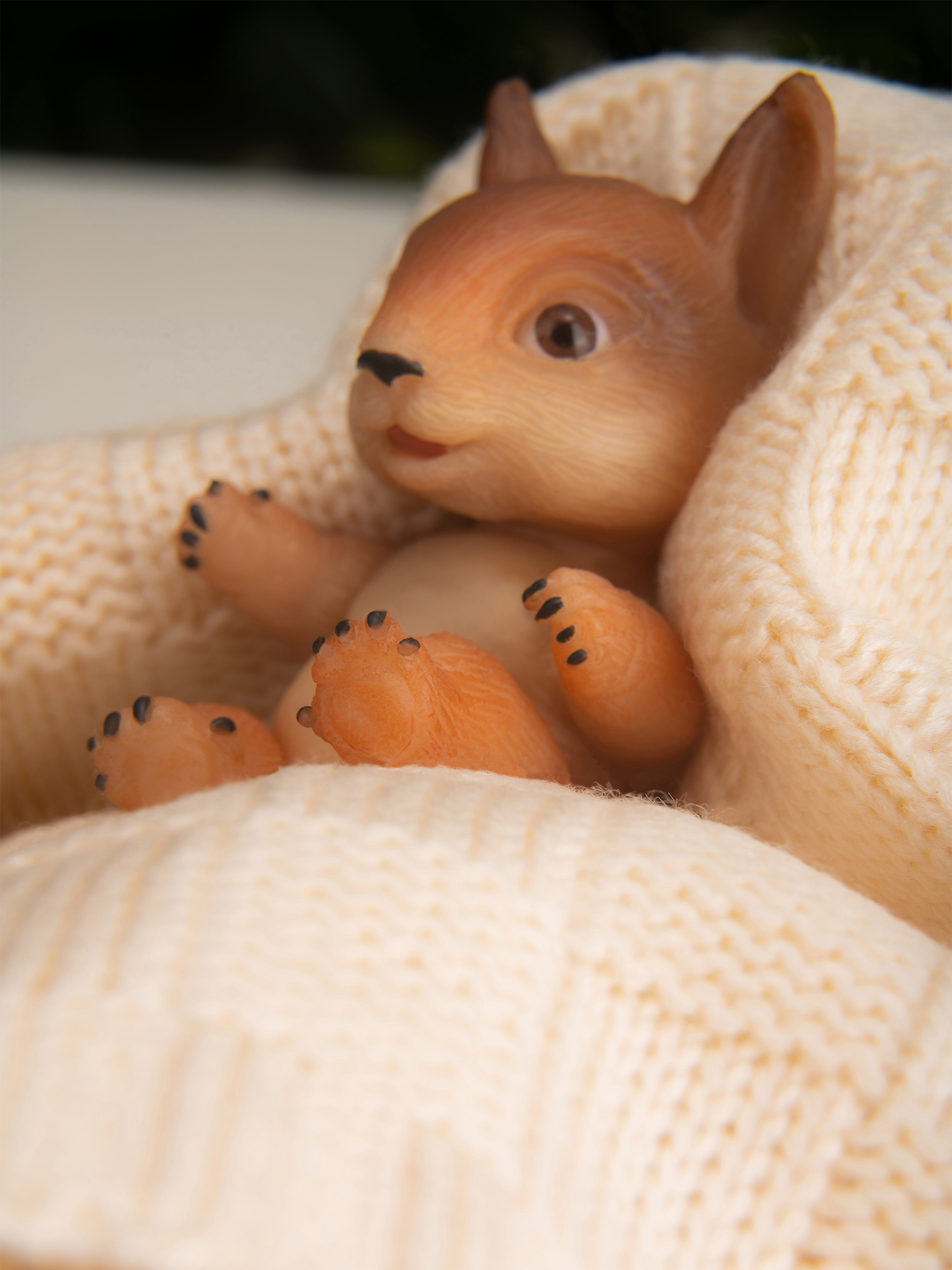 Кукла мини Magic Manufactory "Magic Forest", Белка, 7 см высота 7,5 см 4631170987288 - фото 6