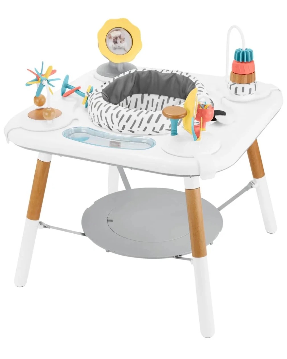 Игрушка Skip Hop столик 3в1 Discoverosity Montessori - фото 1