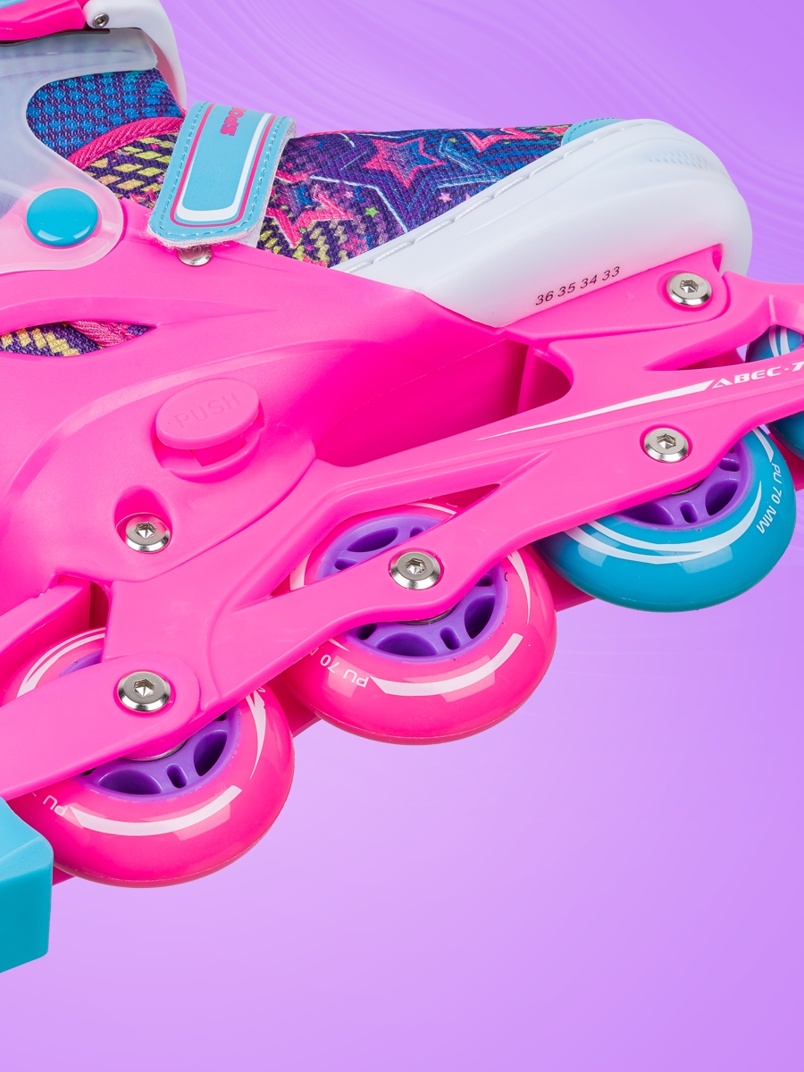 Коньки Sport Collection Раздвижные XS 25-28 - фото 7